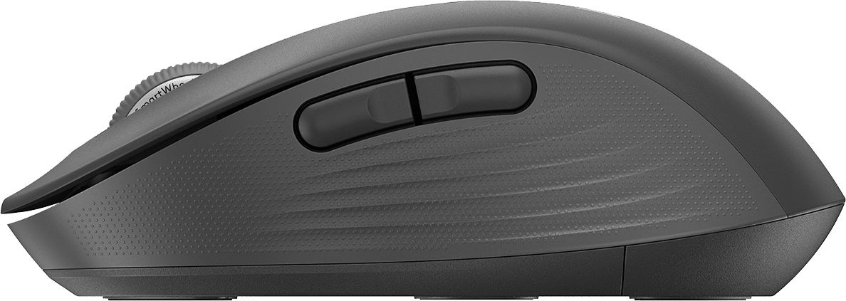 Мышь Logitech M650 графитовый оптическая 4000dpi беспров. BT/Radio USB 4but (910-006253)