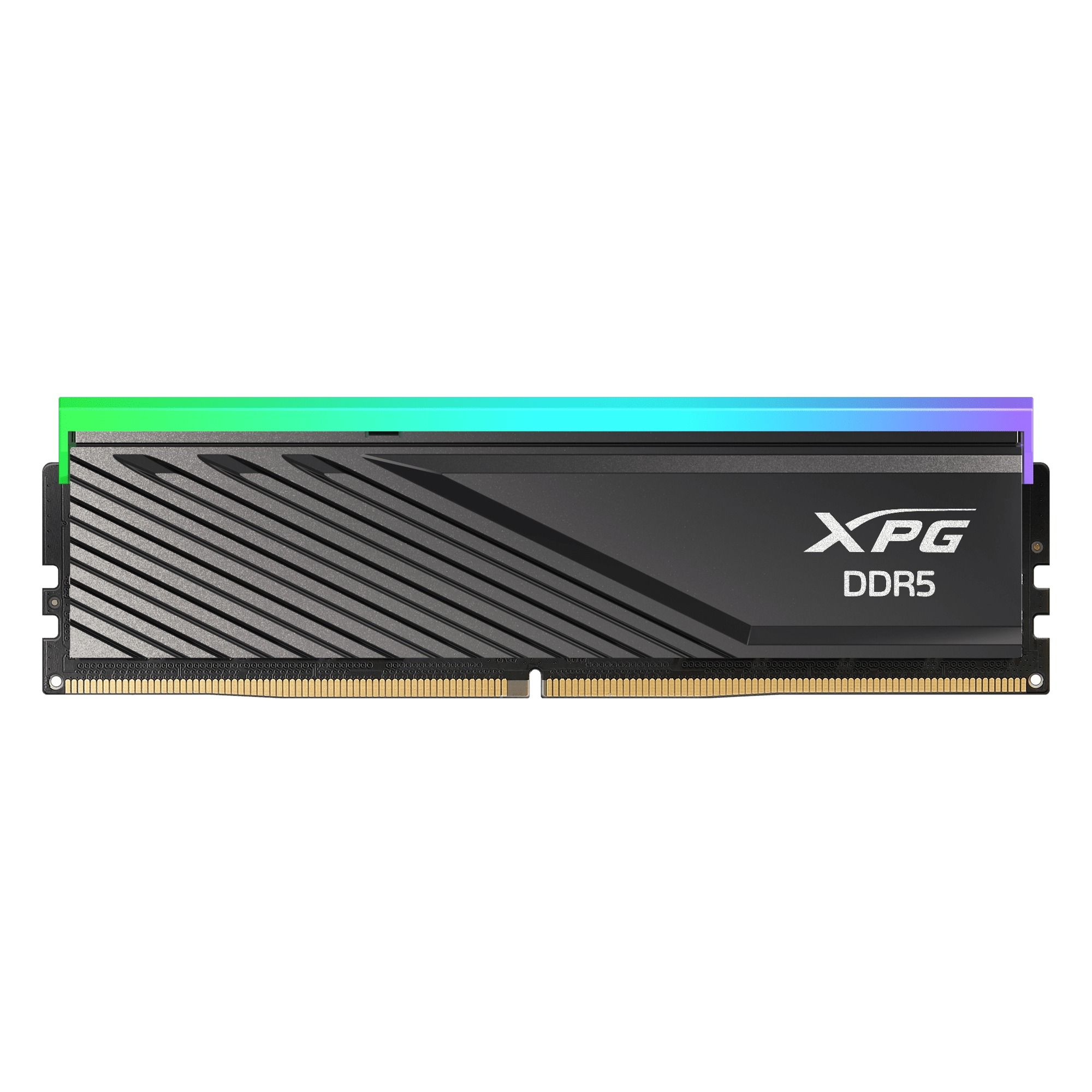 Оперативная память ADATA LANCER BLADE RGB DDR5 DIMM 32GB 6000MHz 2*16GB 48-48-48 1.25V BLACK DUAL TR