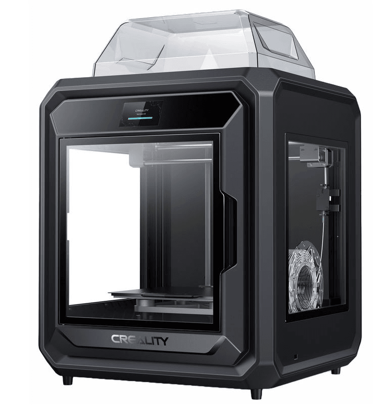 3D принтер Creality Sermoon D3, размер печати 300x250x300mm, FDM, PLA/PETG/PET/ABS/PA/ASA/PC/PC-ABS,