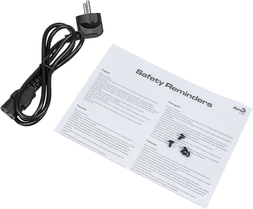 Блок питания Formula V Line VX PLUS 700, 700W, ATX12V v2.3, 12cm Fan (ex Aerocool)