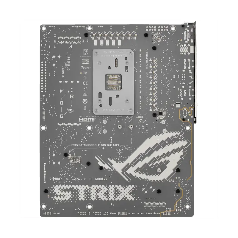 Материнская плата Asus ROG STRIX B850-A GAMING WIFI Socket AM5 AMD B850 4xDDR5 ATX AC`97 8ch(7.1) 2.