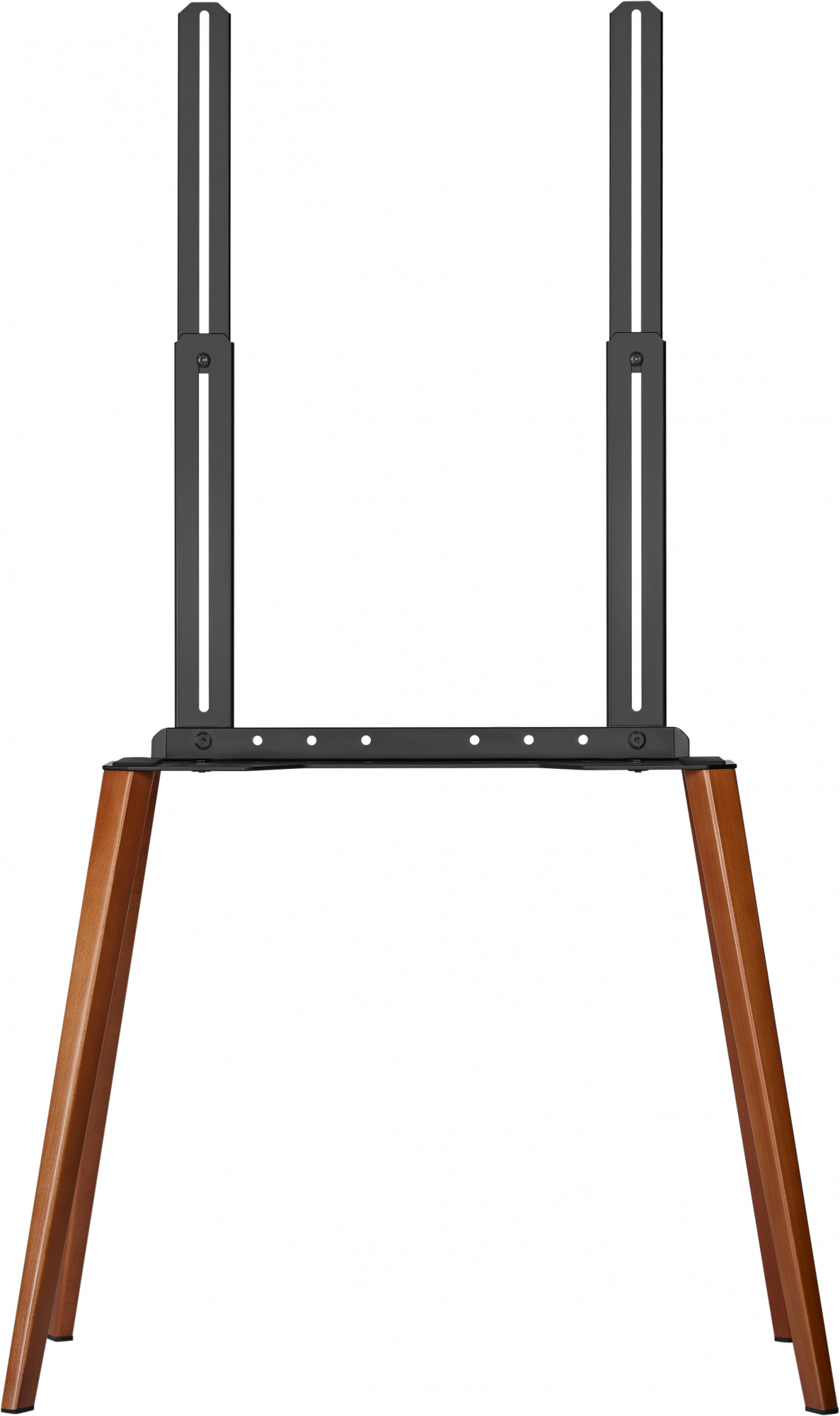 Подставка для телевизора Cactus CS-ST3644BKWN черный/орех 43"-65" макс.40кг напольный