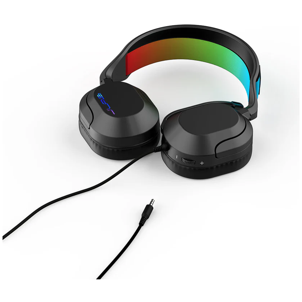 Проводная гарнитура Jlab Nightfall Wired
Headphones - Black (PN: GHNHTFALLRBLK4)