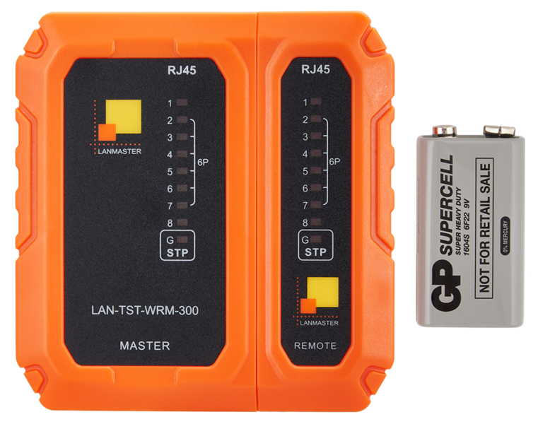 Тестер Lanmaster LAN-TST-WRM-300