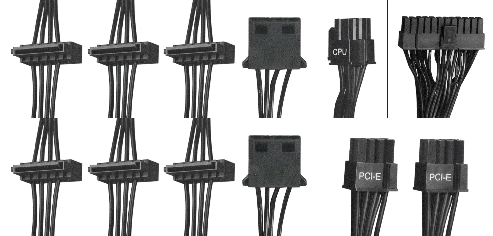 Блок питания Digma ATX 600W DPSU-600W-WH 80+ white (20+4pin) APFC 120mm fan 6xSATA RTL