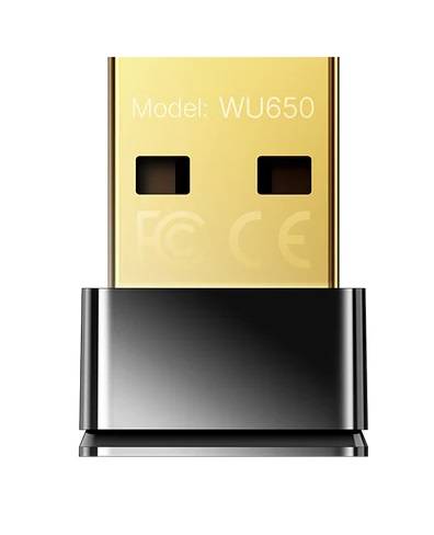 Сетевой адаптер Wi-Fi Cudy WU650 AC650 USB 2.0 (ант.внутр.) 1ант.
