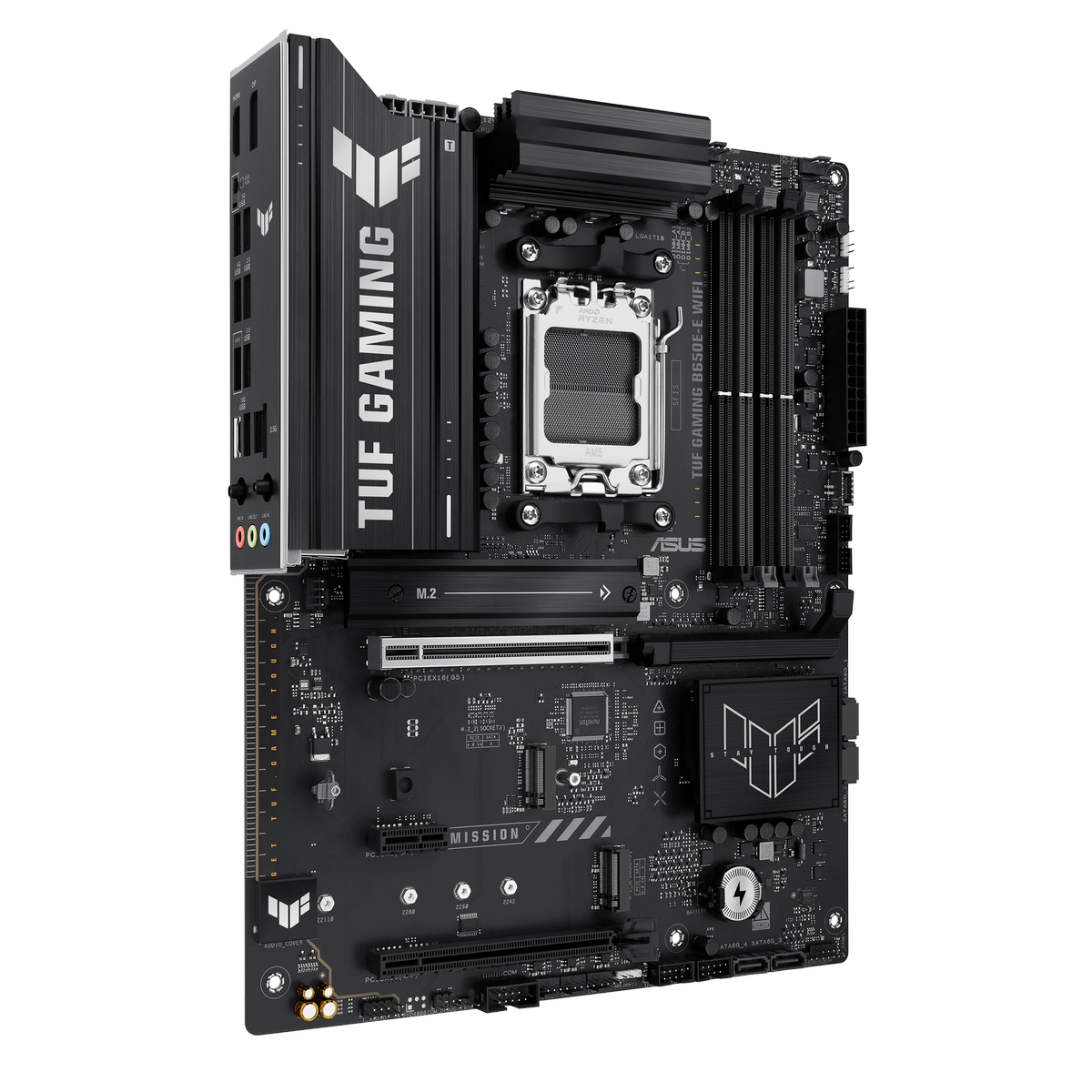 Материнская плата Asus TUF GAMING B650E-E WIFI Socket AM5 AMD B650 4xDDR5 ATX AC`97 8ch(7.1) 2.5Gg R