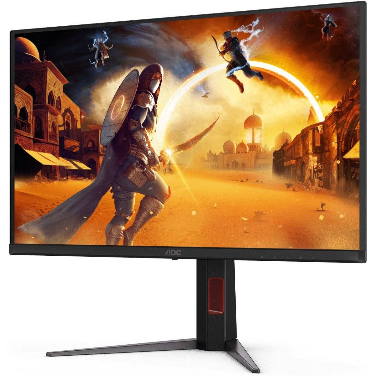 Монитор AOC 27" Q27G4ZD черный QD OLED LED 16:9 HDMI матовая HAS Piv 1500000:1 1000cd 178гр/178гр 25