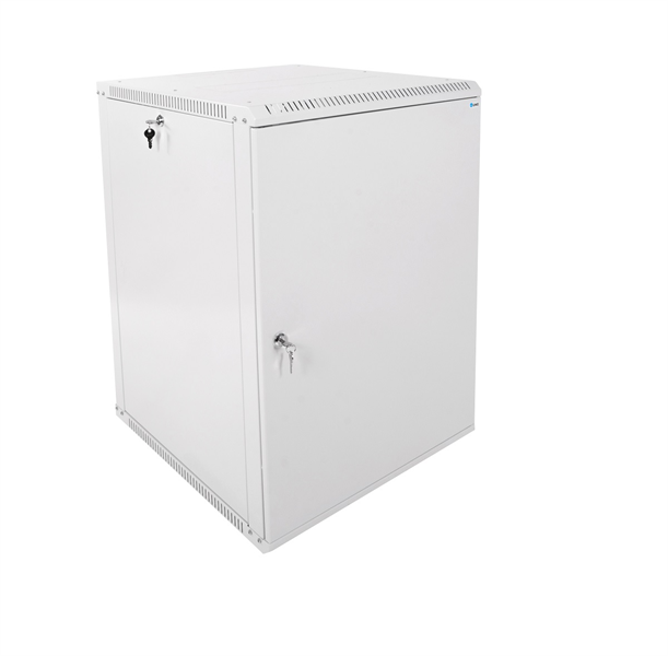 Шкаф ЦМО Шкаф телекоммуникационный настенный разборный ЭКОНОМ 18U (600х650) дверь металл