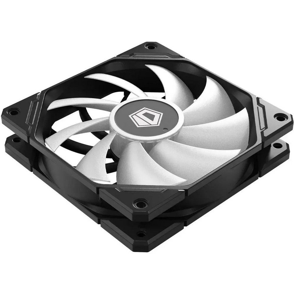 Вентилятор для корпуса ID-Cooling TF-12025 Pro ARGB 120х120x25 черный 4-pin 35.2дБ (TF-12025-PRO ARG