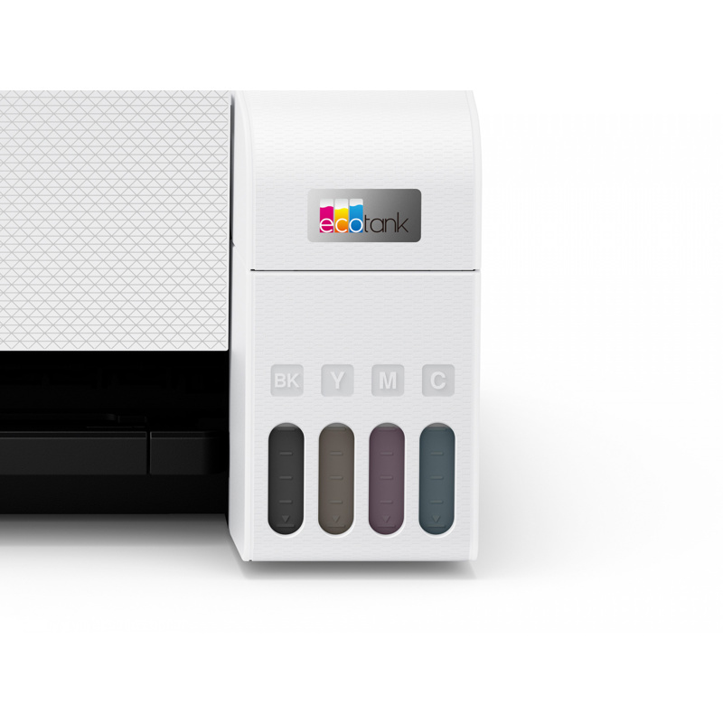 МФУ струйный Epson L3256 (C11CJ67411/421/504/524/516/519) A4 WiFi белый