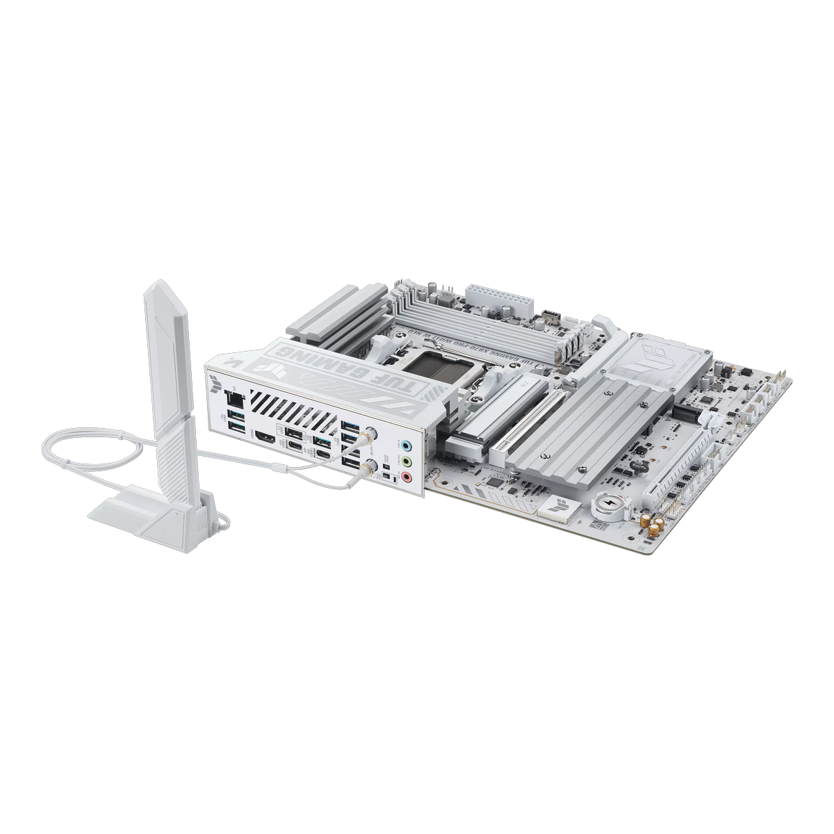 Материнская плата ASUS TUF GAMING X870-PRO WIFI7 W NEO AM5 ATX 4xDDR5 2xPCIEx16 2xUSB-C HDMI 4xM.2 5