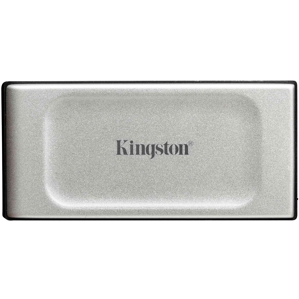 Накопитель SSD Kingston USB3.2 Gen2x2 2TB SXS2000/2000GA XS2000 серебристый