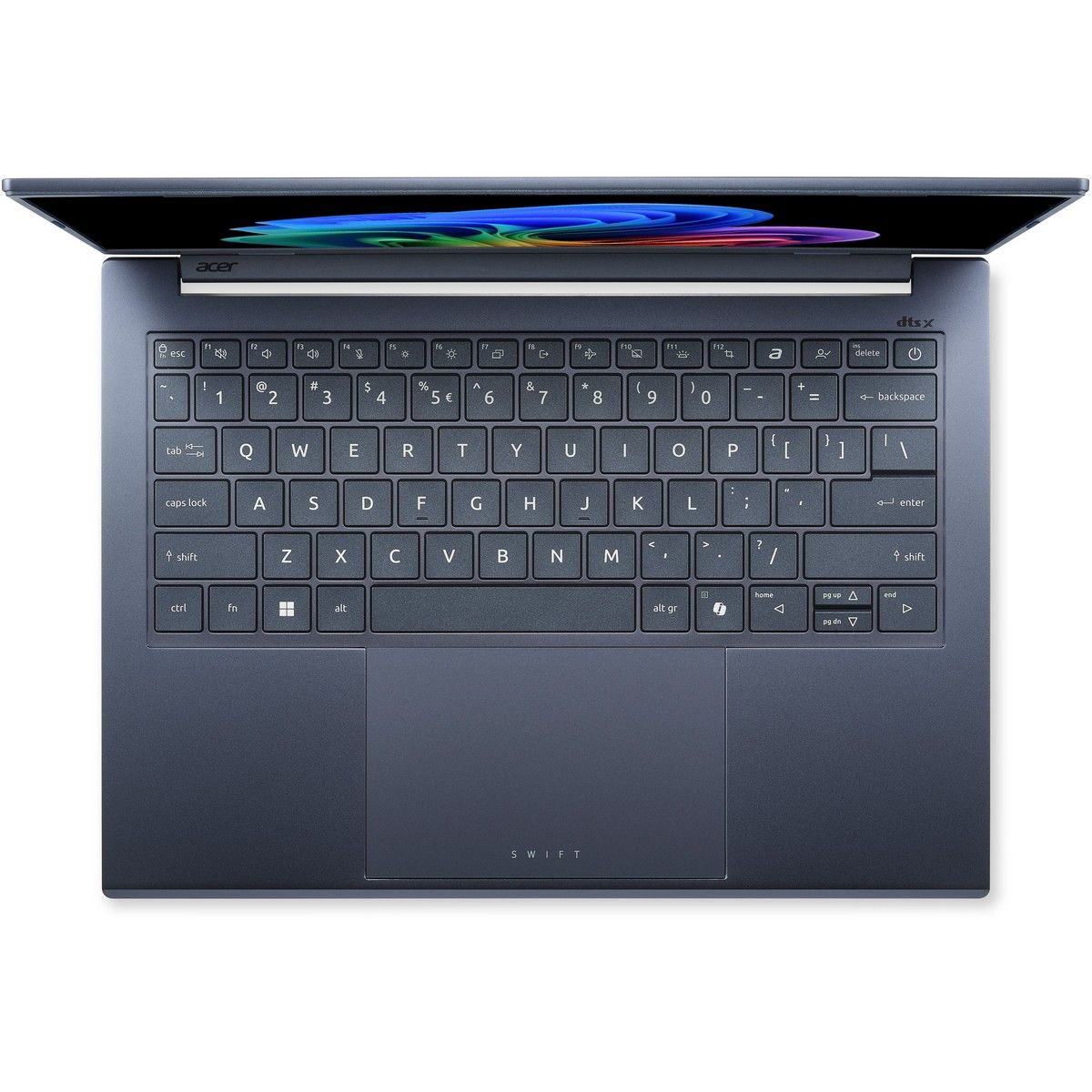 Ноутбук Acer Swift Go 14 AI SFG14-75-58NB Core Ultra 5 226V 16Gb SSD1Tb Intel Arc 130V 14" OLED WUXG