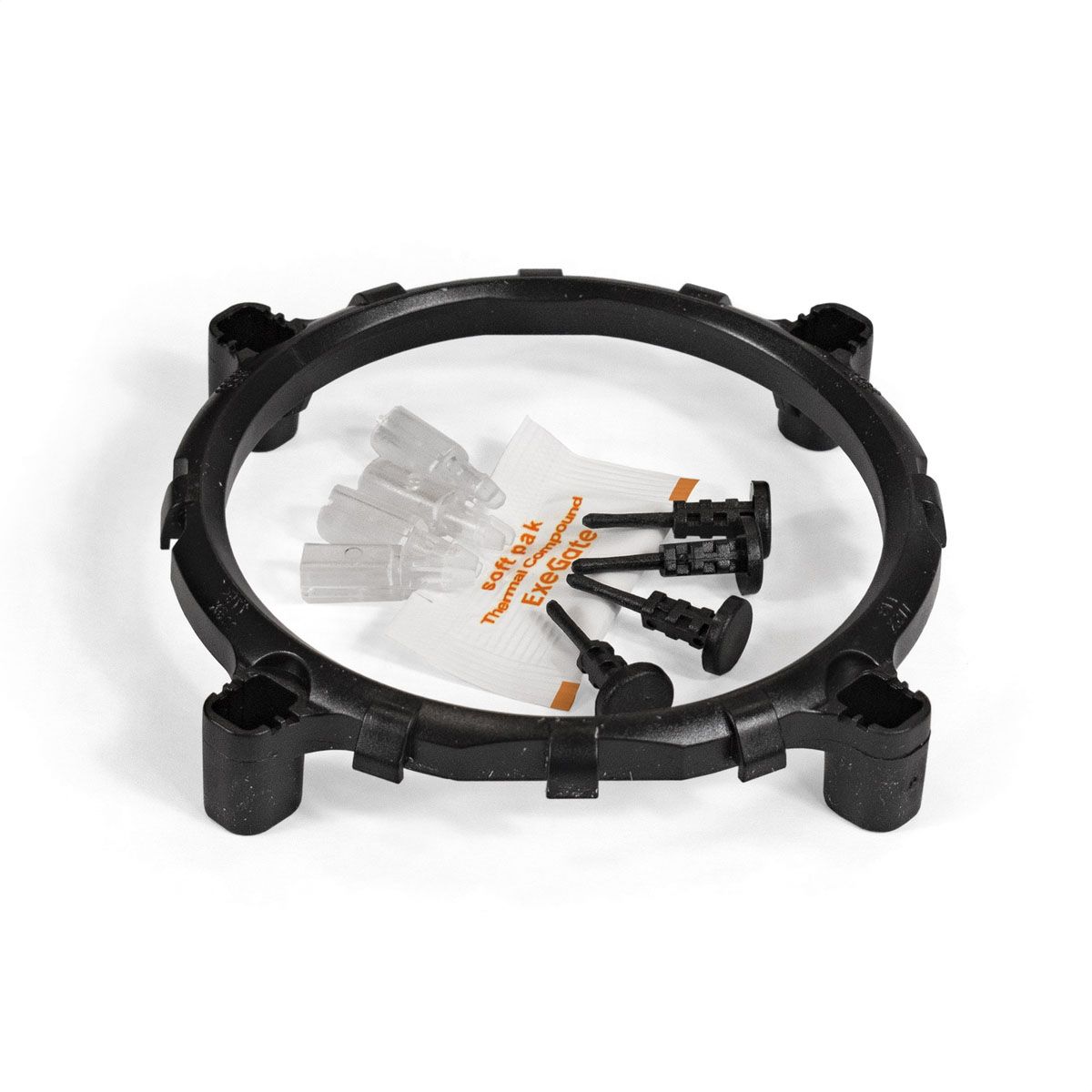 Устройство охлаждения(кулер) Exegate EE80 Soc-775/1150/1151/1155/1156/1200/1700/ AM2/AM2+/AM3/AM3+/A