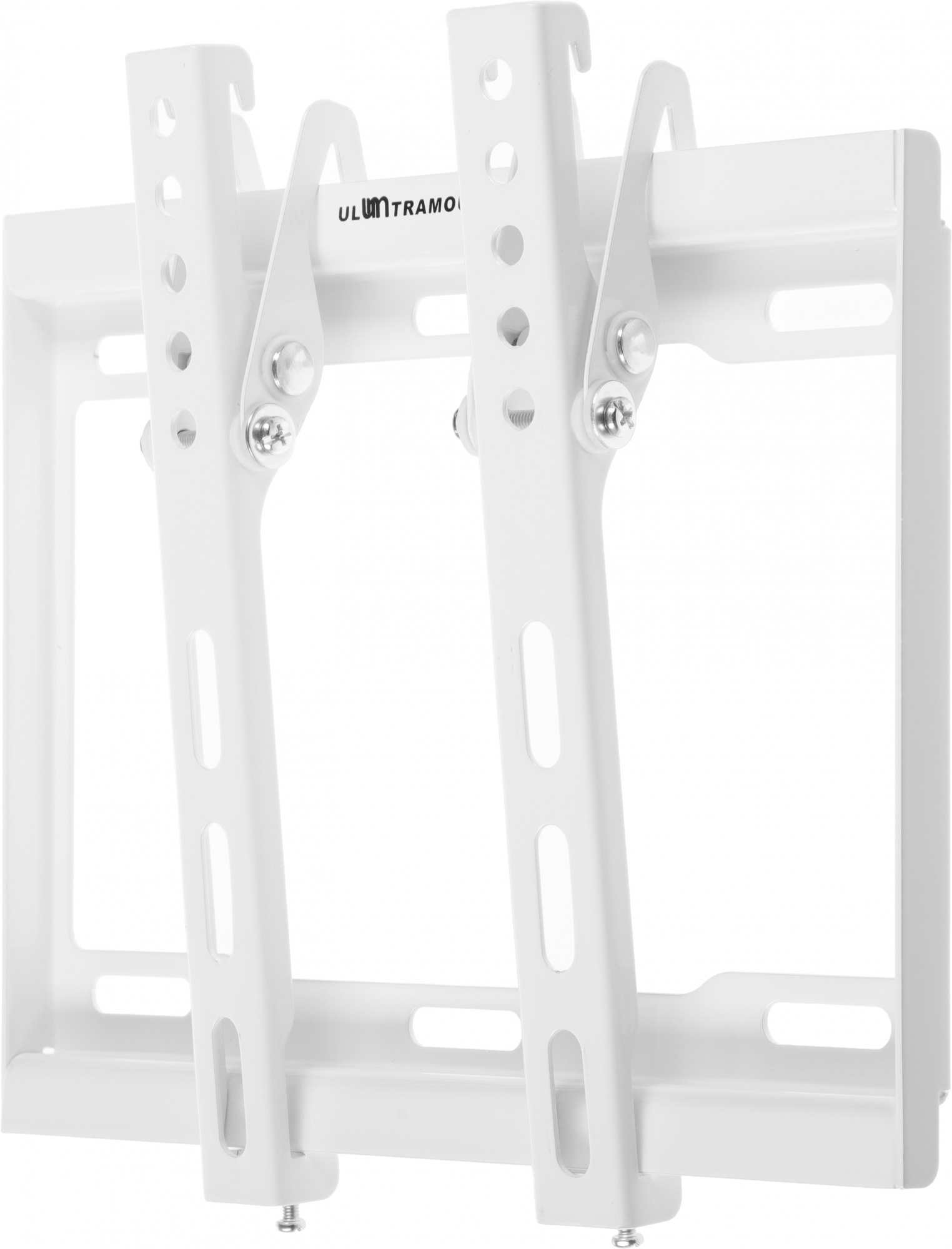 Кронштейн для телевизора Ultramounts UM831TW белый 17"-43" макс.35кг настенный наклон