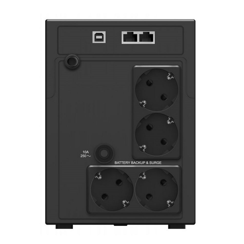 Источник бесперебойного питания Ippon Smart Power Pro II Euro 1200 720Вт 1200ВА черный