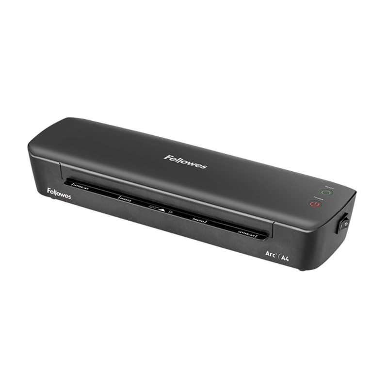 Fellowes Ламинатор Arc A4 FS-4570001 {75/80 мкм, 30 см/мин, AutoShutOff, механизм освобождения, стар