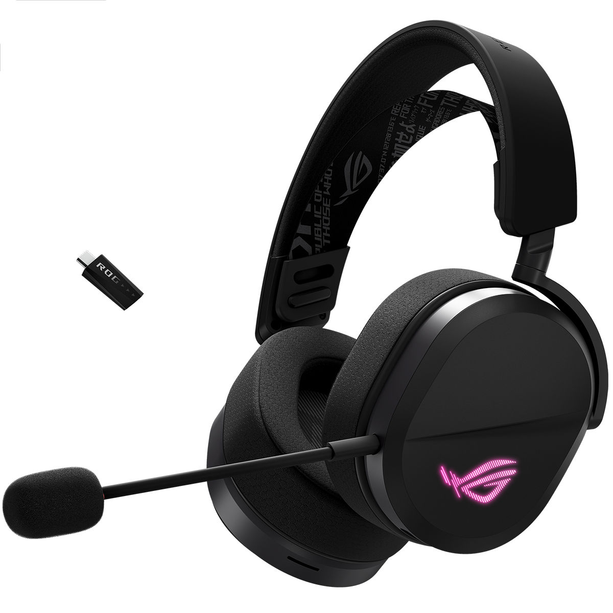 Гарнитура ASUS A501 ROG PELTA BLK 309g 20 - 20000Hz 2.4GHz BT