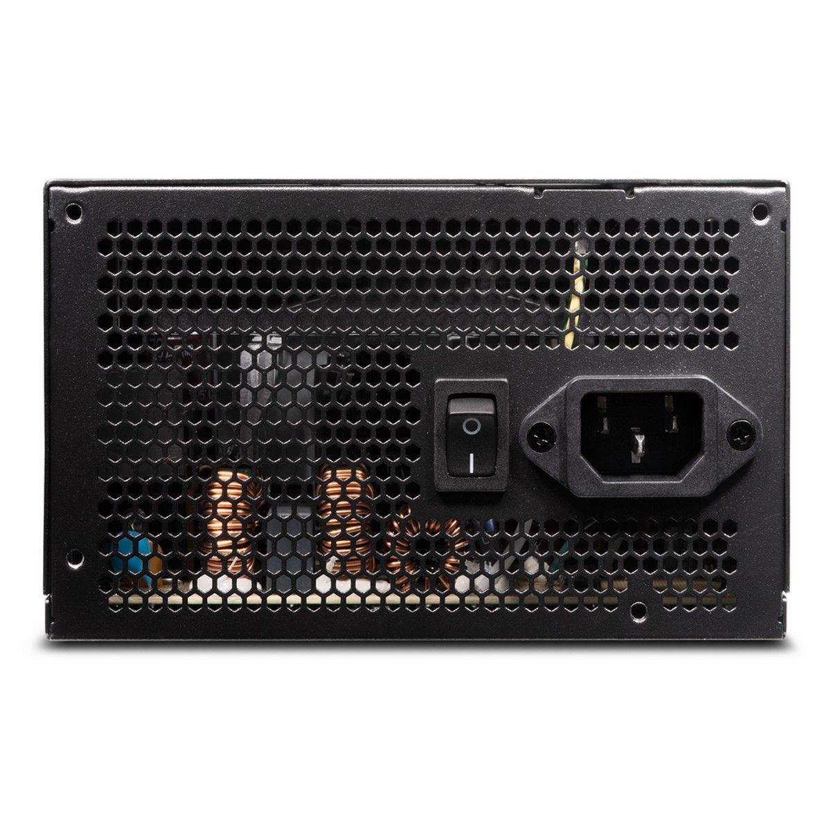 Блок питания XPG Pylon 750 (ATX 2.52, 750W, PWM 120mm FDB fan, Active PFC, DC to DC, 80+ BRONZE, Jap