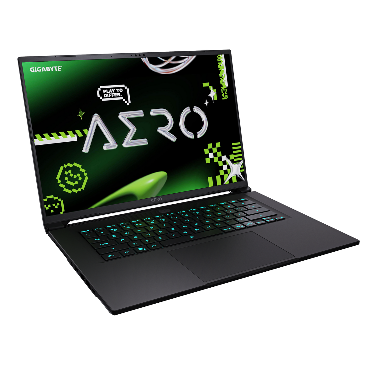 Ноутбук Gigabyte Aero X16 1WH Ryzen AI 7 350 32Gb SSD1Tb NVIDIA GeForce RTX 5070 8Gb 16" IPS QHD+ (2