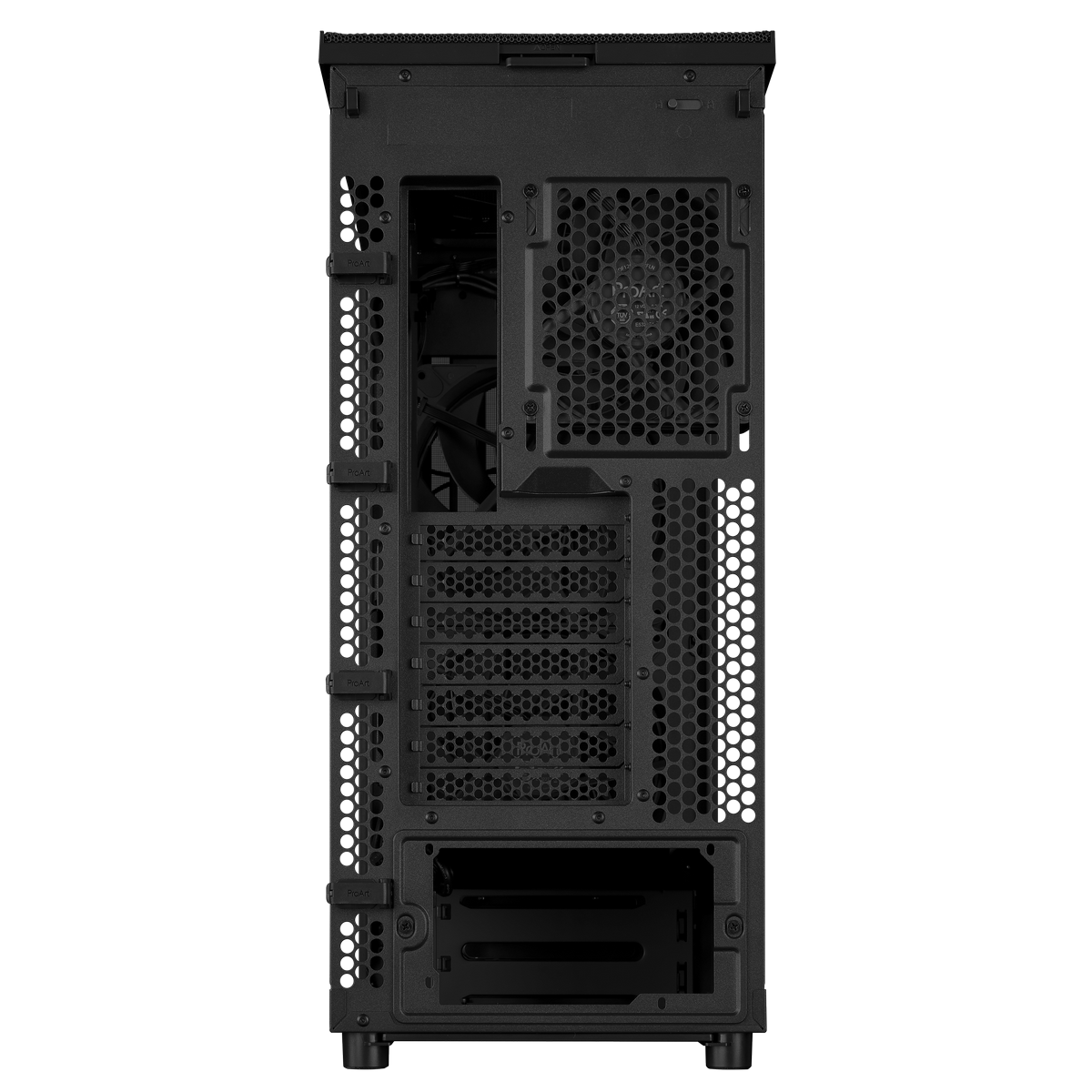 Корпус для ПК ASUS PROART PA401 WOOD MESH PWM BLACK