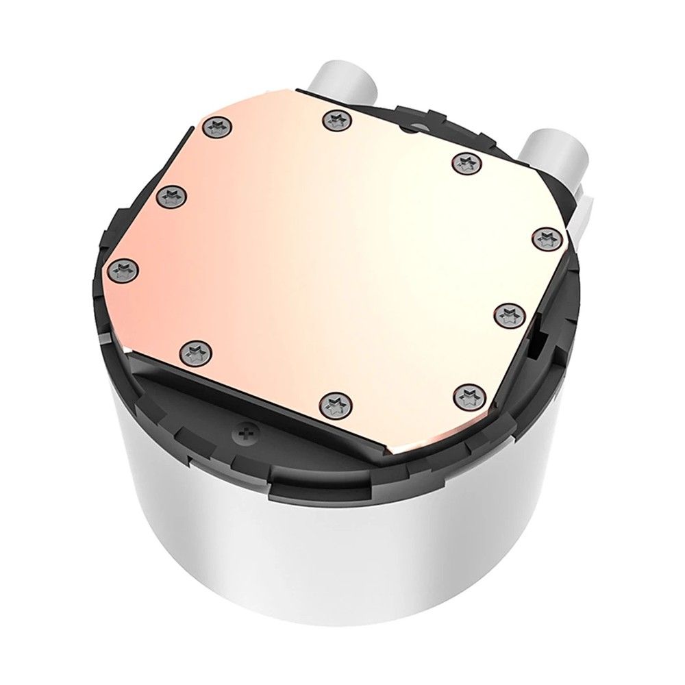 Система водяного охлаждения ID-Cooling FX240 Pro Soc-AM5/AM4/1200/1700/1851 белый 4-pin 35.2dB Al 30