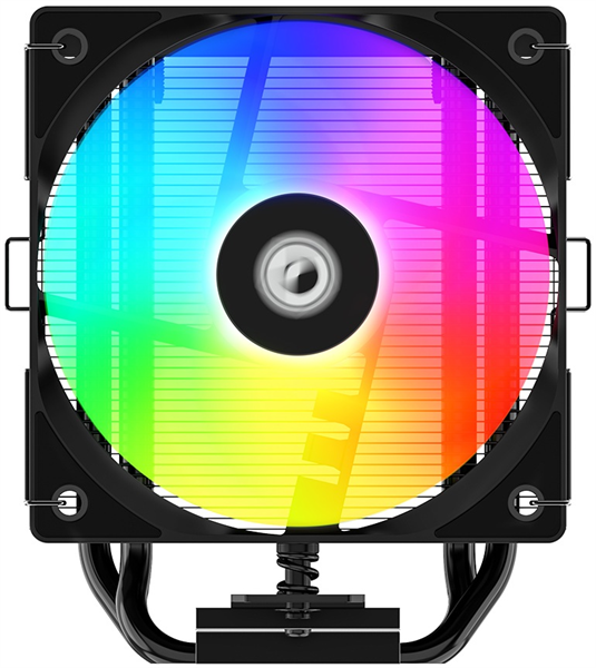 Устройство охлаждения(кулер) ID-Cooling SE-904-XT ARGB Soc-AM5/AM4/1200/1700/1851 черный 4-pin 14-29