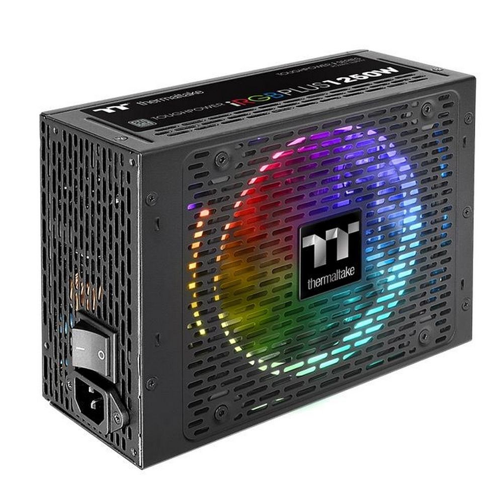 Toughpower iRGB PLUS 1250W Titanium PS-TPI-1250F3FDTE-1 /1250W/Fully Modular/Riing Duo/Full Range/Di
