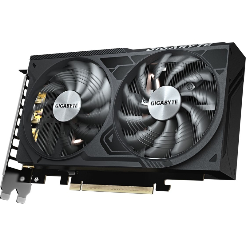 Видеокарта Gigabyte RTX5050 WINDFORCE OC V2 8GB GDDR6 128bit 2xDP 2xHDMI 2FAN RTL