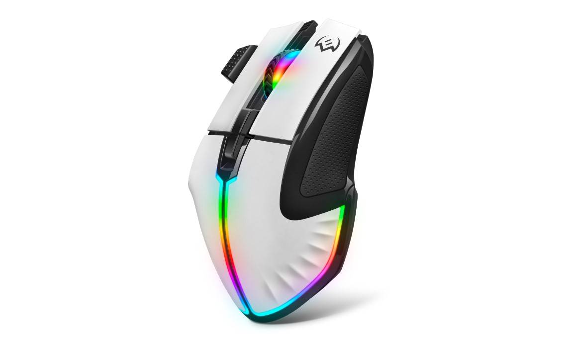 SVEN Мышь проводная игровая RX-G990  (8+1кл. 200-12400 DPI, ПО, RGB-подсветка, игров. упак)