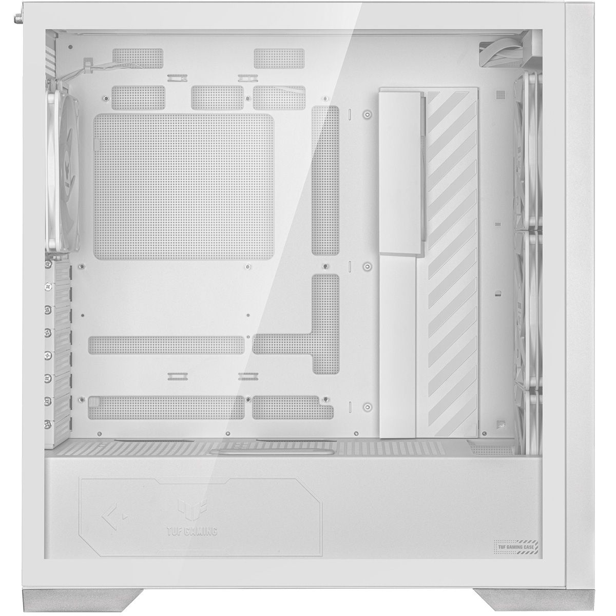 Корпус ASUS TUF GAMING GT302 TG ARGB WHITE/ GT302/ARGB FANS/WHT (90DC00I3-B19000)