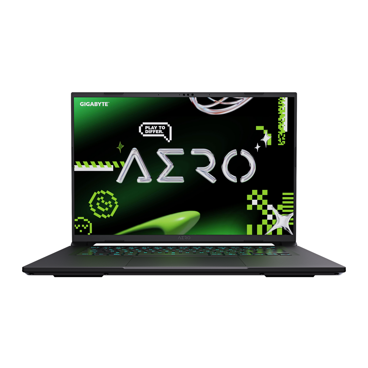 Ноутбук Gigabyte Aero X16 1VH Ryzen AI 7 350 16Gb SSD1Tb NVIDIA GeForce RTX5060 8Gb 16" IPS QHD+ (25