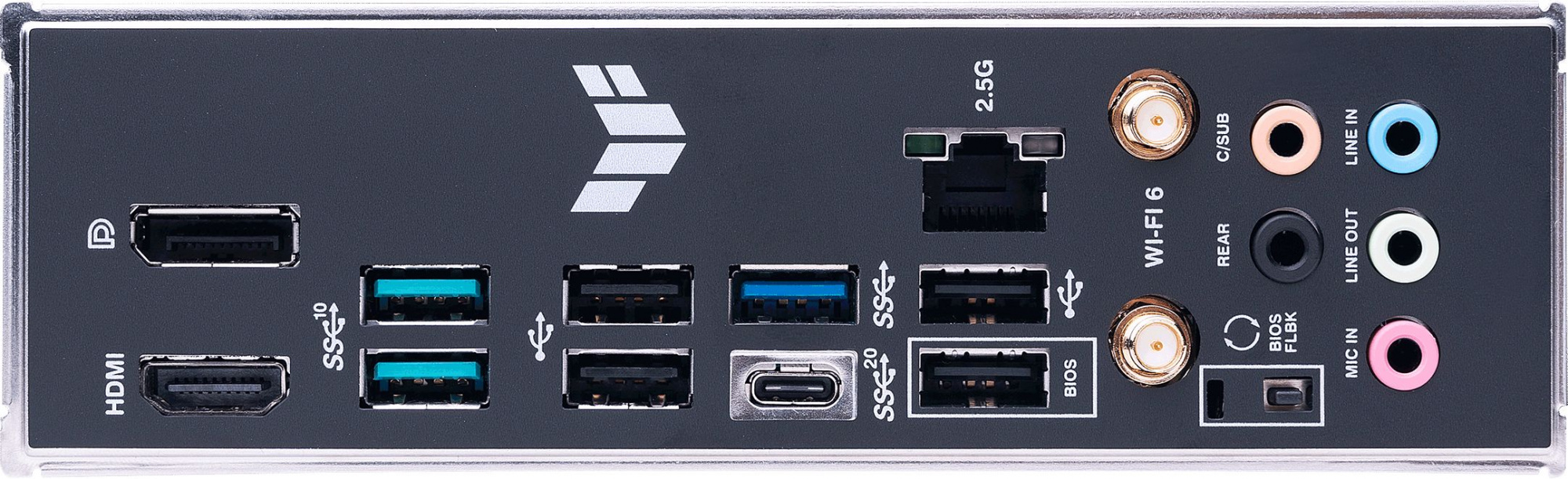 Материнская плата Asus TUF GAMING B650M-PLUS WIFI Socket AM5 AMD B650 4xDDR5 mATX AC`97 8ch(7.1) 2.5