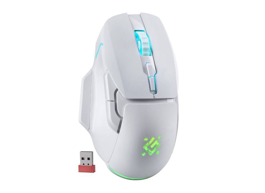 Мышка WRL STIX GM-009 GAMING WHITE 52009 DEFENDER