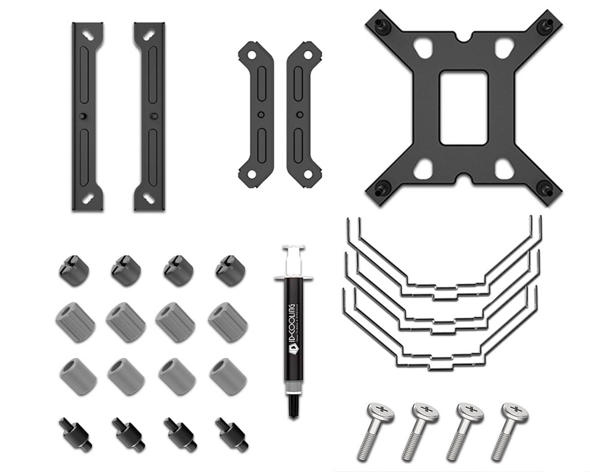 Кулер для процессора ID-COOLING SE-207-XT ARGB LGA20XX/1700/1200/115X/AM5/AM4 (8шт/кор, TDP 280W, PW