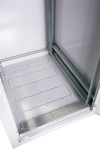 ЦМО Шкаф телекоммуникационный напольный ЭКОНОМ 42U (600х800) дверь металл 2 шт.