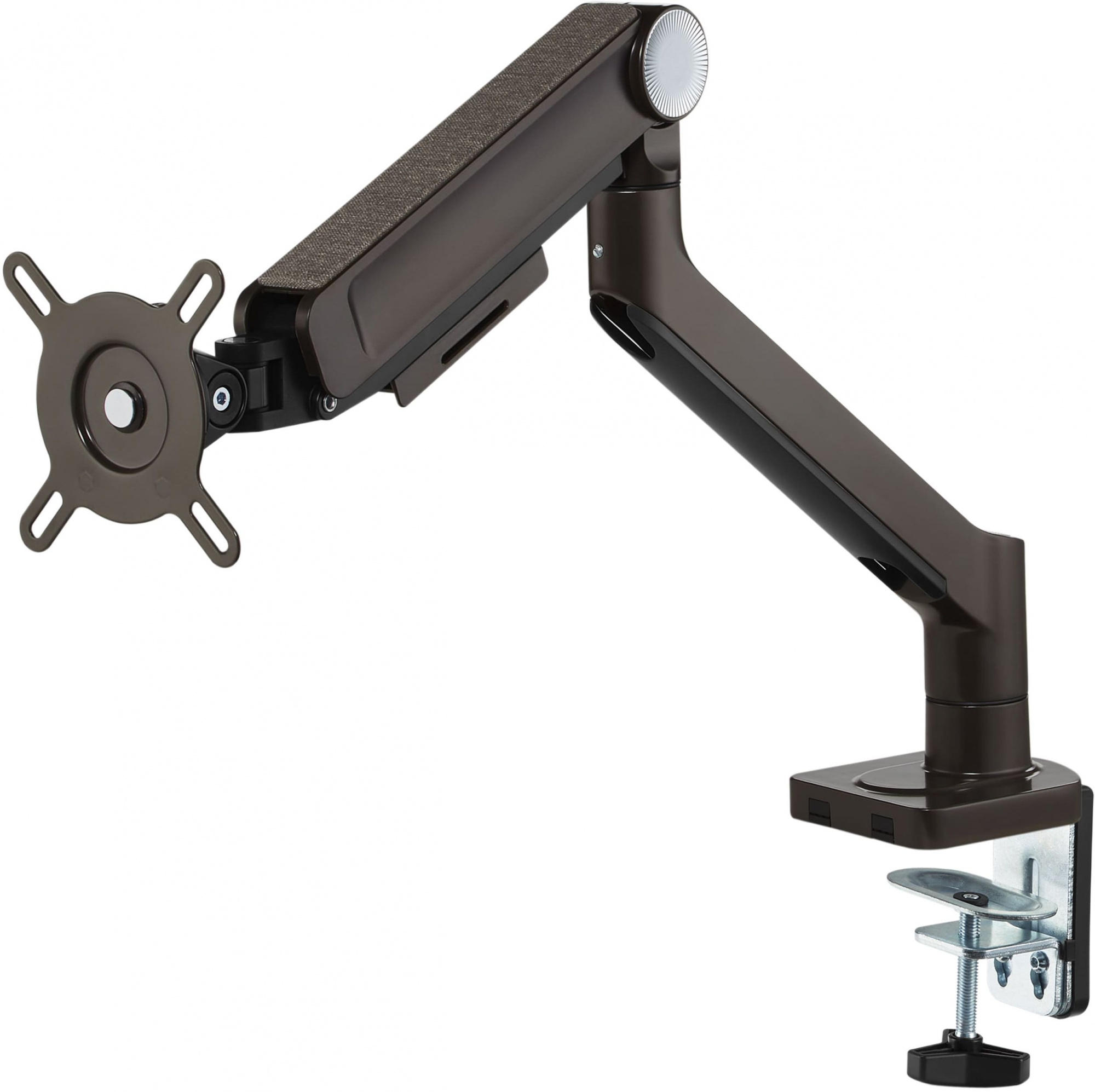 Кронштейн для мониторов Ultramounts UM732BR коричневый 17"-32" макс.8кг настольный поворот и наклон