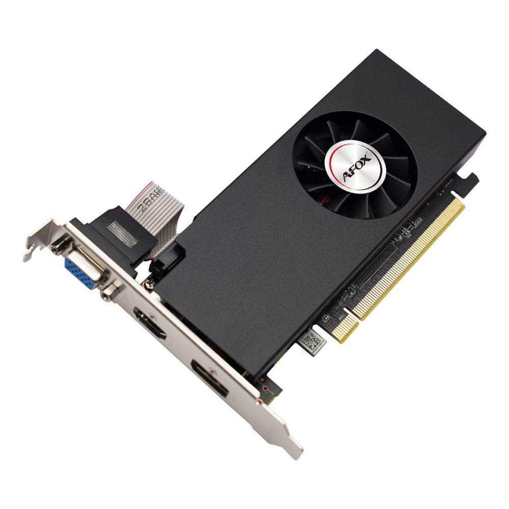 Видеокарта Afox RX550 4GB GDDR5 128bit VGA DP HDMI 1FAN LP RTL