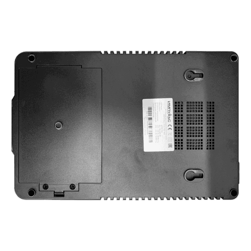 Источник бесперебойного питания Импульс Мастер 600 360Вт 600ВА черный