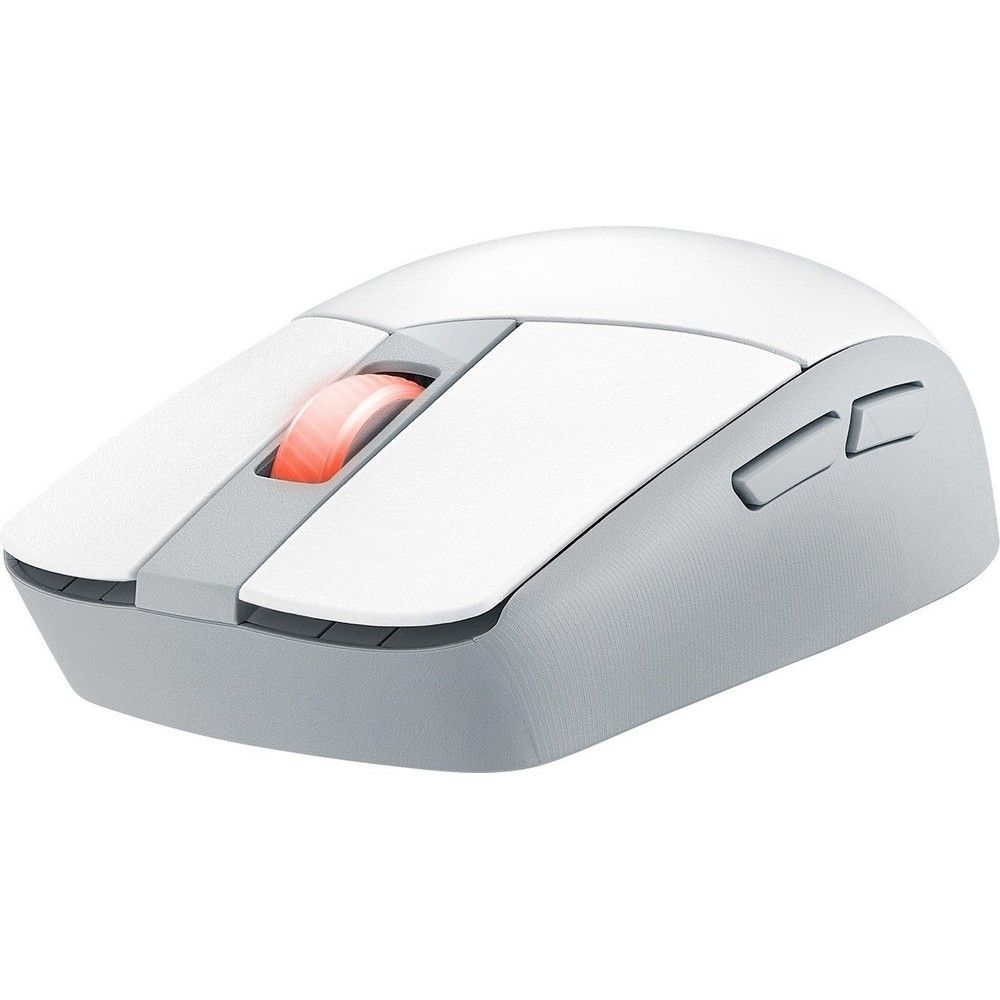 Мышь ASUS P520 ROG STRIX IMPACT III WL/WHT 57g 36000DPI Bluetooth 5.1 2.4GHz 6buttons