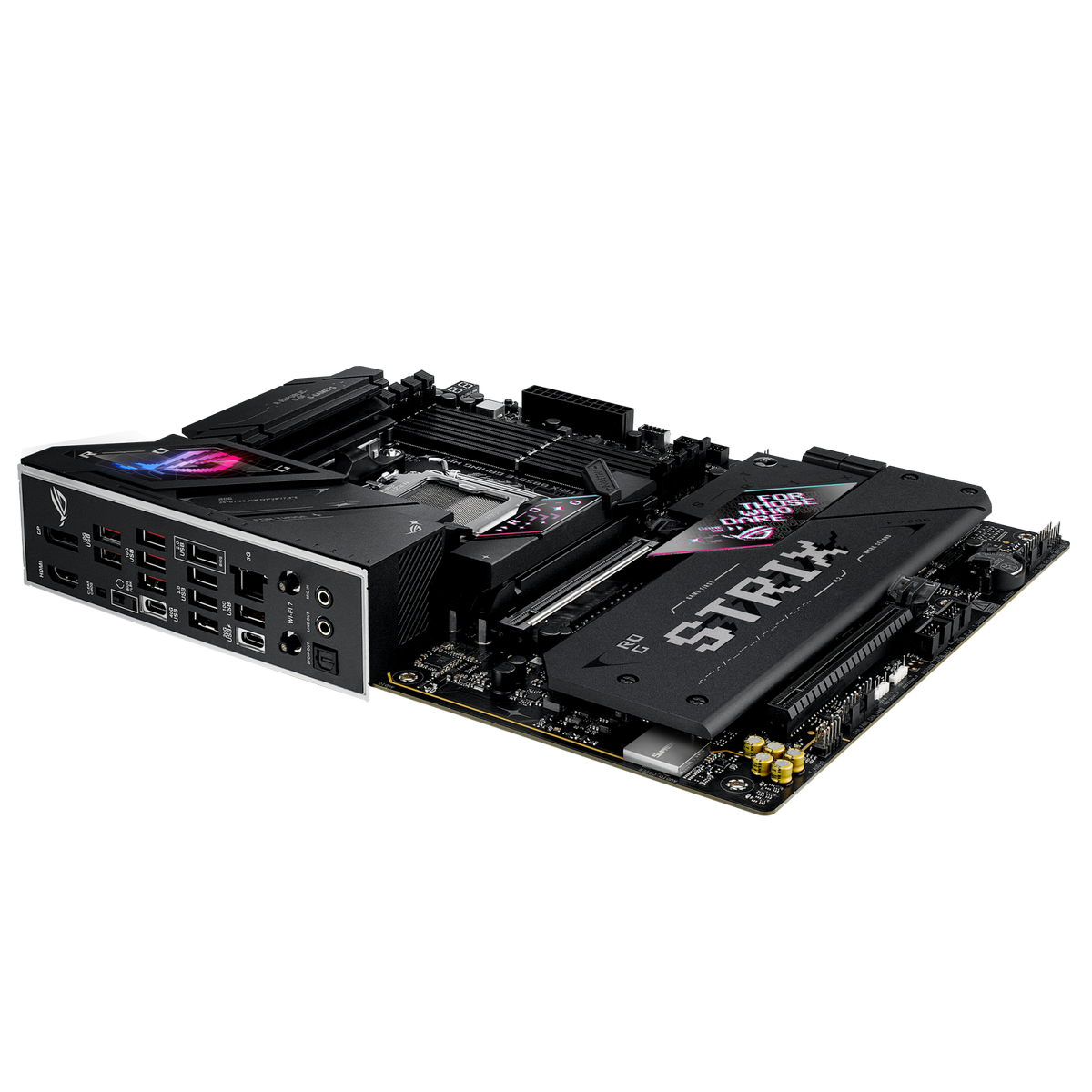 Материнская плата Asus ROG STRIX B850-E GAMING WIFI Socket AM5 AMD B850 4xDDR5 ATX AC`97 8ch(7.1) 2.