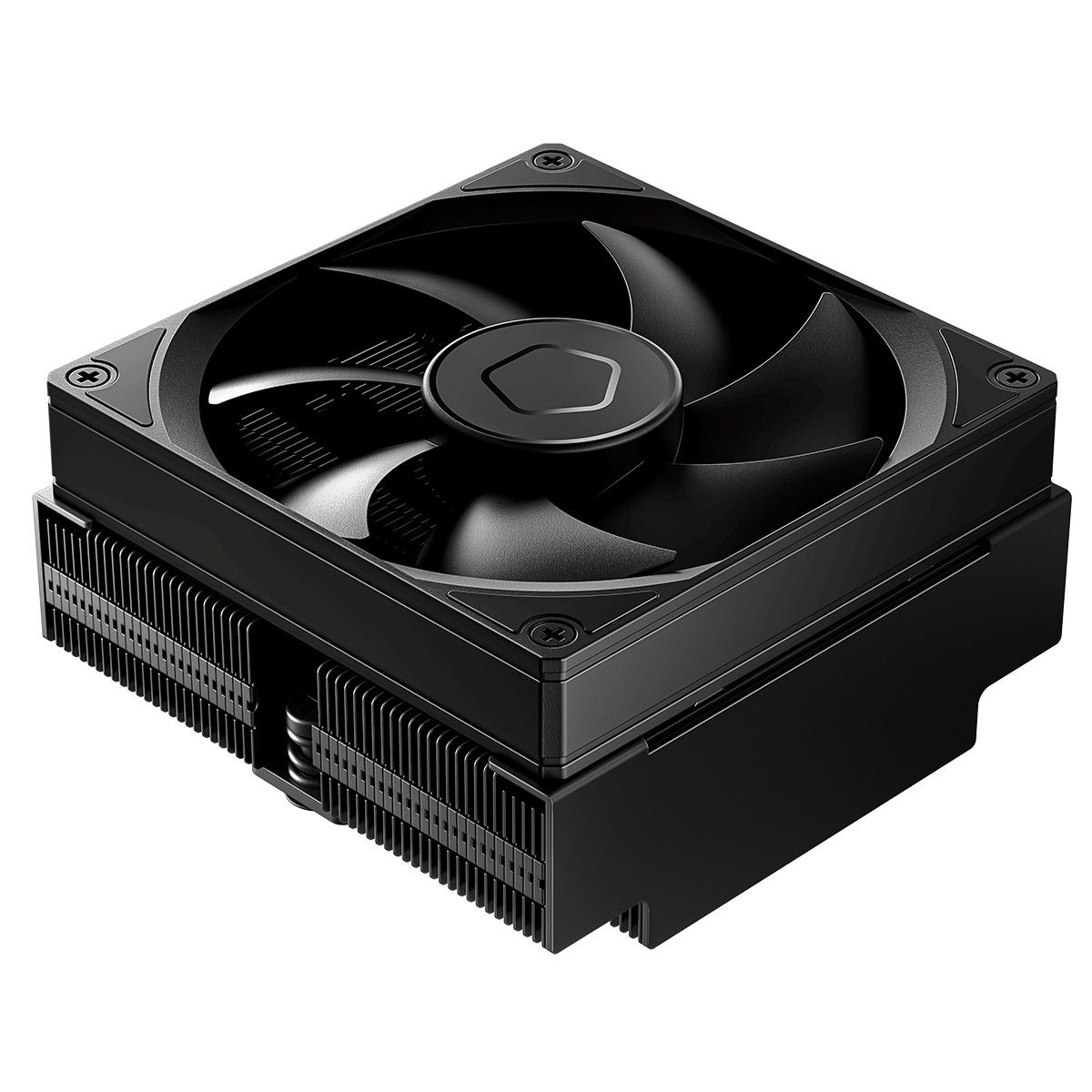 Устройство охлаждения(кулер) ID-Cooling IS-53-XT Soc-AM5/AM4/1200/1700/1851 черный 4-pin 14-33.2dB A