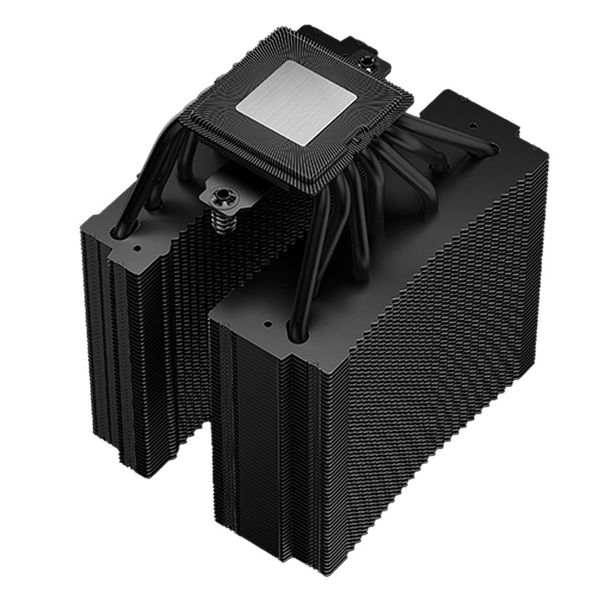 Устройство охлаждения(кулер) Deepcool Assassin IV VC Vision Soc-AM5/AM4/1200/2066/1700/1851 черный 4