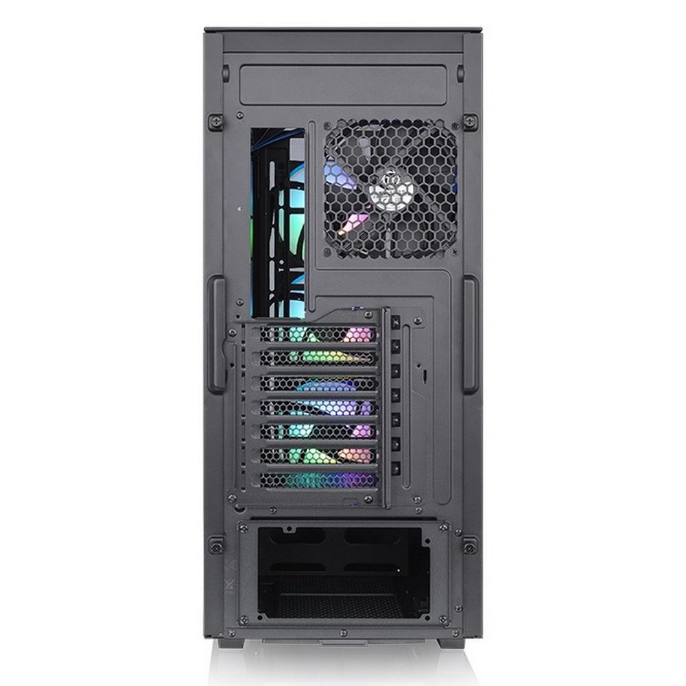 Корпус Thermaltake Divider 500 TG ARGB CA-1T4-00M1WN-01 Black/Win/SPCC/Tempered Glass*4/120mm ARGB F