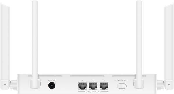 Роутер беспроводной Huawei WS7001-20 (AX2) (53039183) AX1500 10/100/1000BASE-TX белый