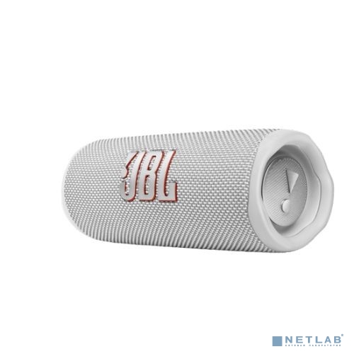 Колонка порт. JBL Flip 6 белый 30W 1.0 BT 10м 4800mAh (JBLFLIP6WHT)