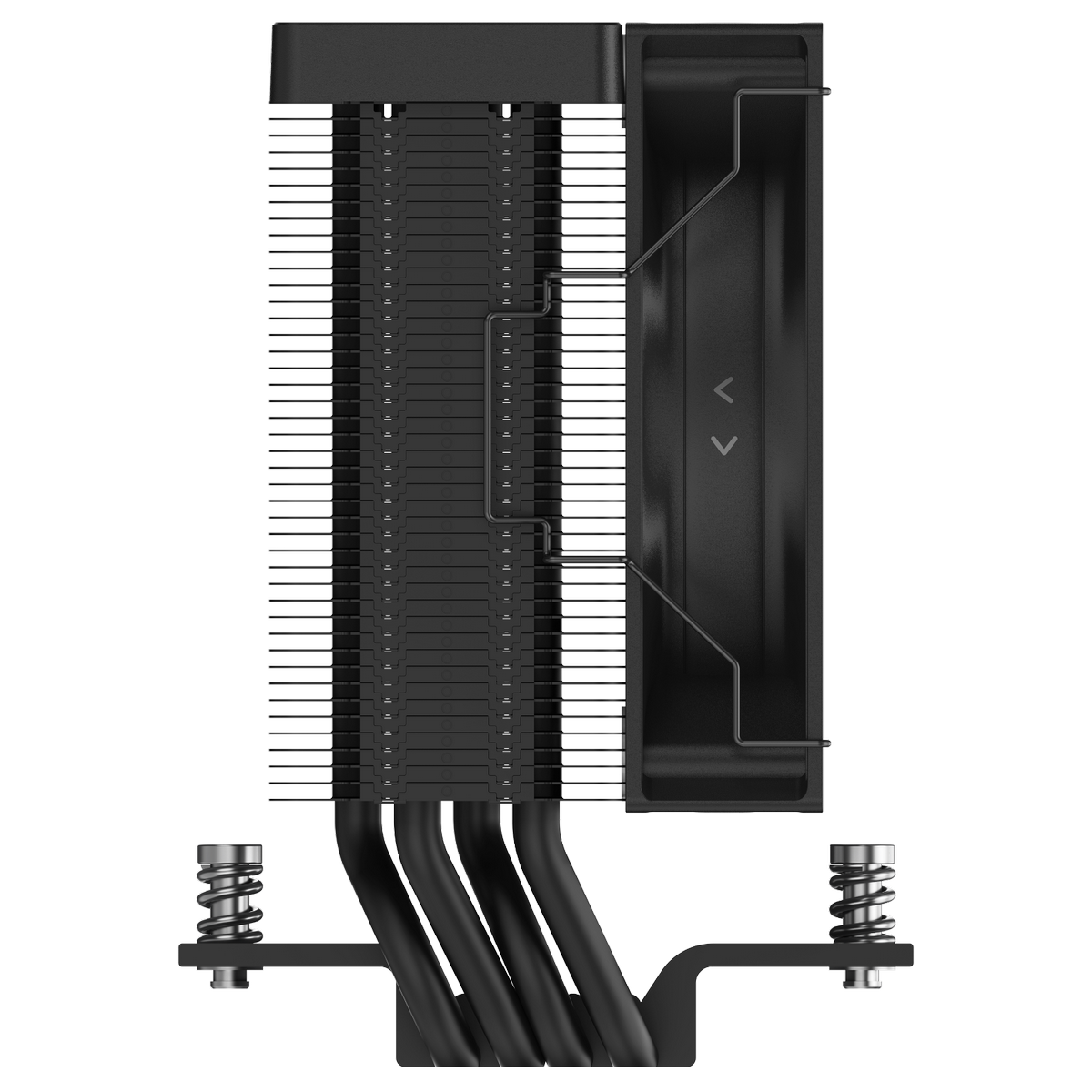 Кулер для процессора Ocypus Gamma A40 BK ARGB, 100mm ARGB FAN, Top ARGB Panel, 4 HEAT PIPES, 4-PIN P