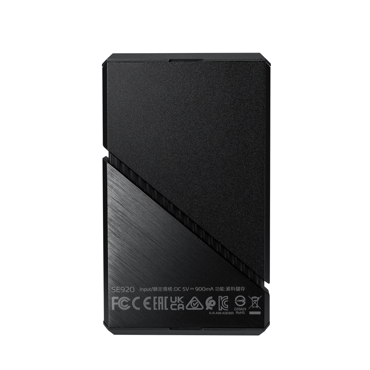 Накопитель SSD A-Data USB-C 4.0 4TB SE920-4TCBK SE920 2.5" черный