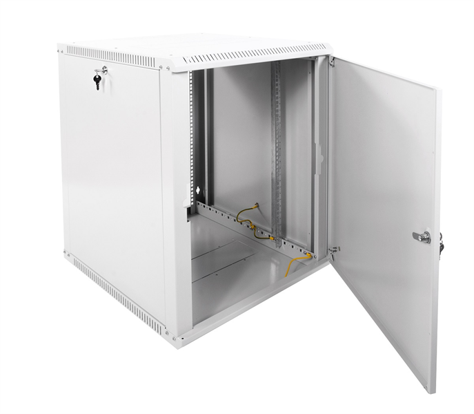 Шкаф ЦМО Шкаф телекоммуникационный настенный разборный ЭКОНОМ 15U (600х650) дверь металл